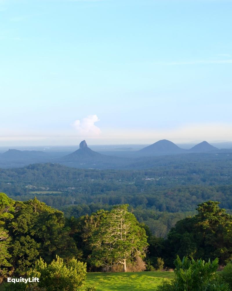 Sunshine Coast residential and commercial property investment market across the hinterland