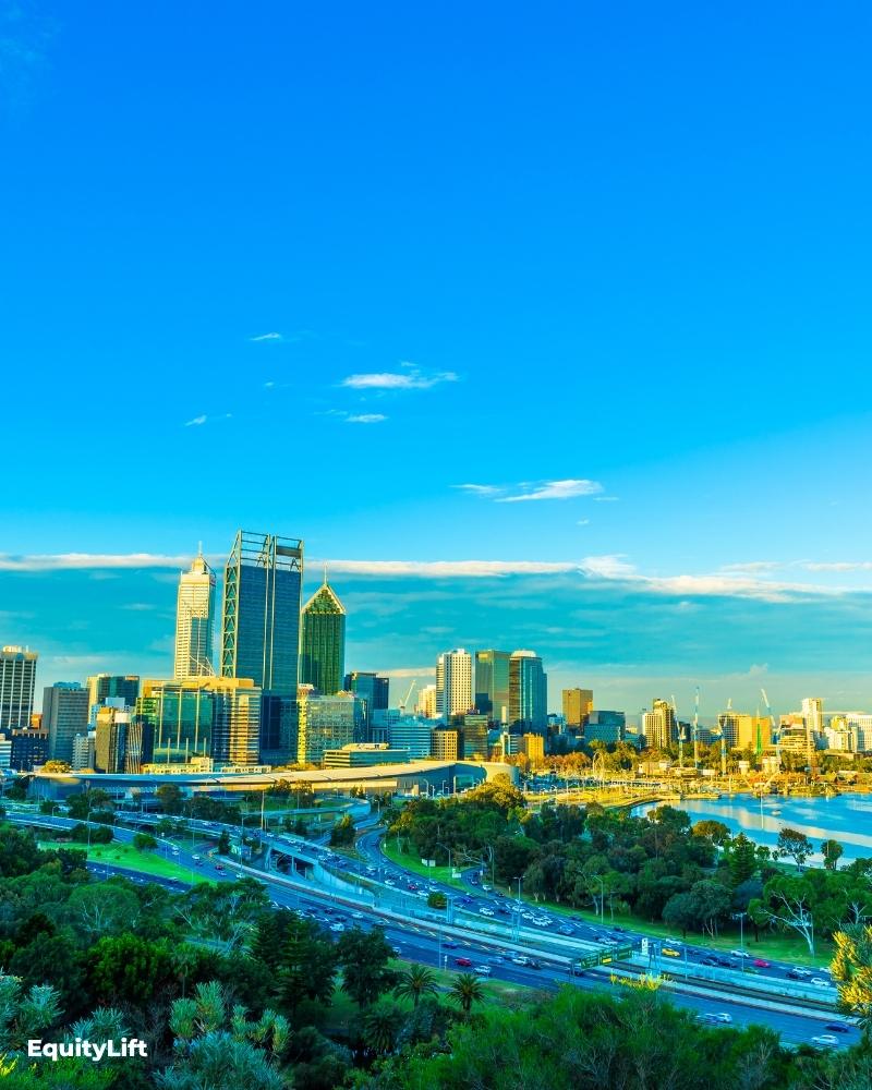 Perth residential and commercial property investment market across the Swan