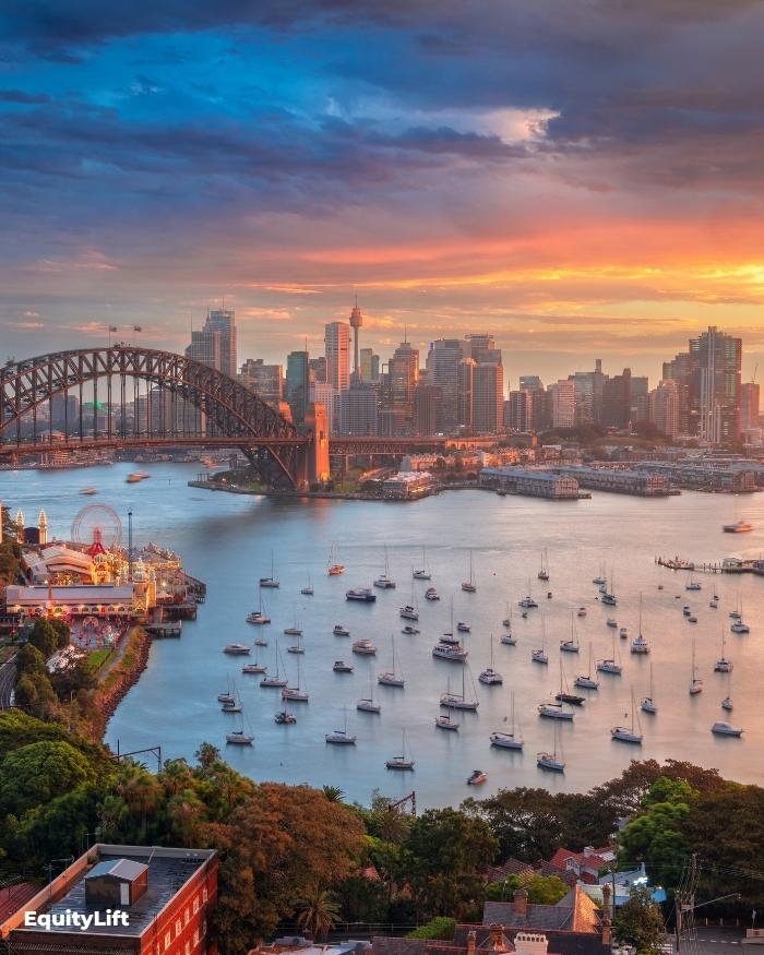Sydney residential and commercial property investment market