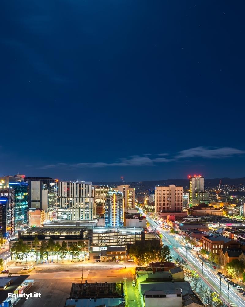 Adelaide residential and commercial property investment market across the Torrens